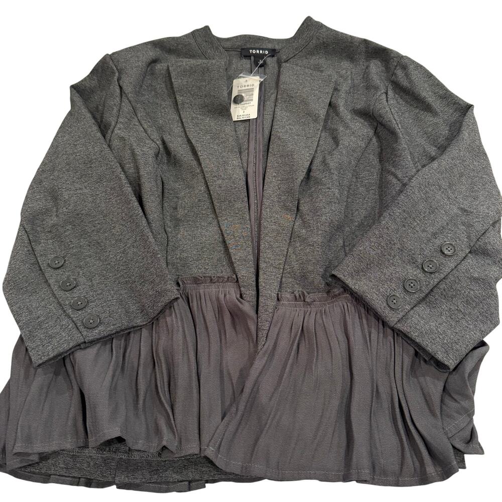 Torrid Gray Women's Jacket